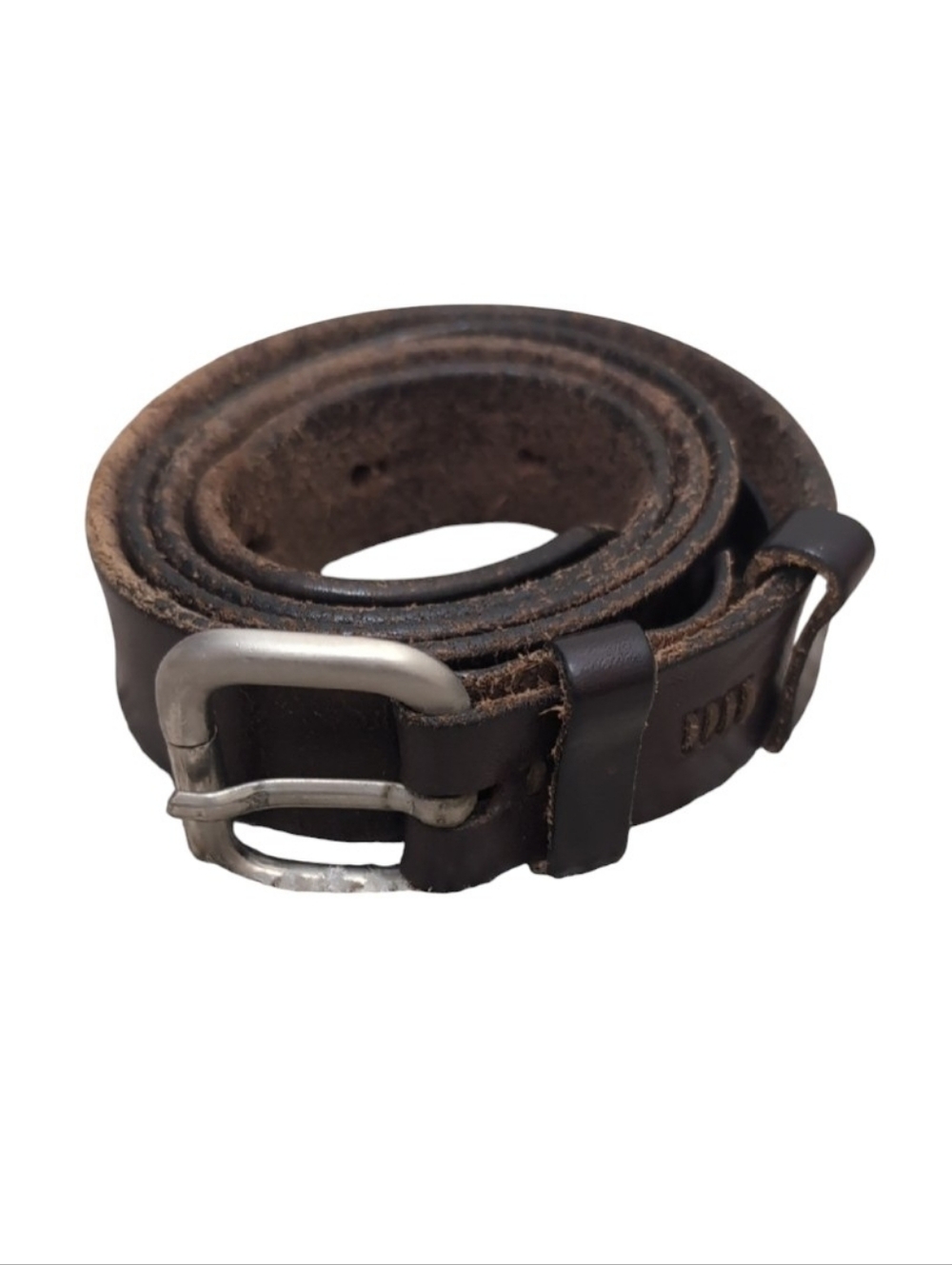 Banana Republic Genuine Leather Belt — Size 34 — Made in Italy